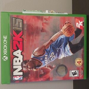 🤑 5/$25 XBOX ONE NBA 2K15